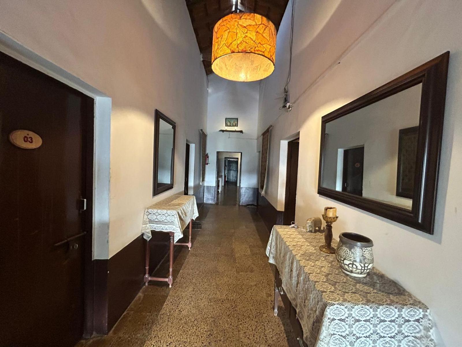 โอเชียนวิว โกอัน บีช เฮาส์ Hotel กาลังกูติ ภายนอก รูปภาพ